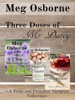 cover image of Three Doses of Mr Darcy